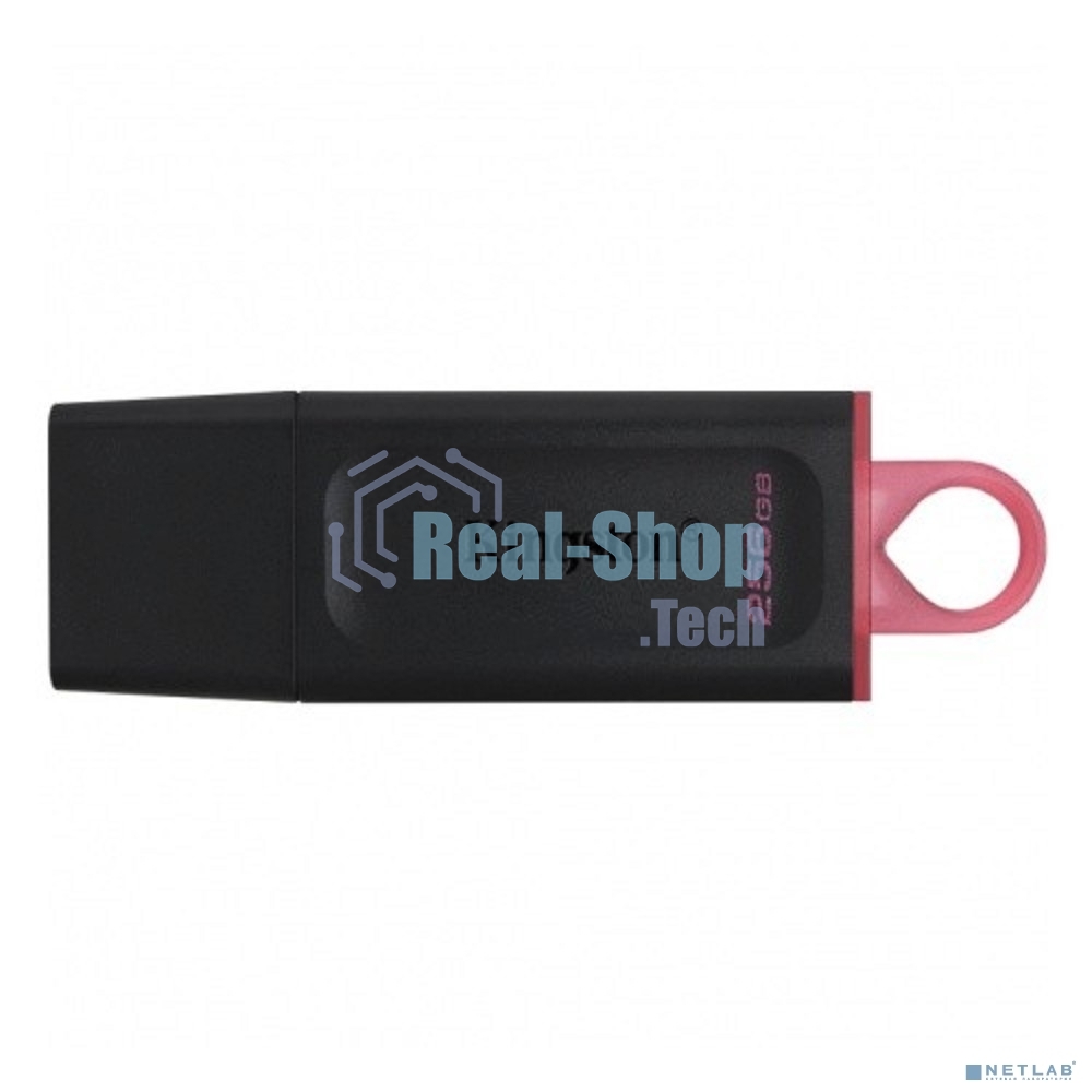 Флешка USB Kingston 256Gb USB 3.2 Gen1 DataTraveler Exodia черный/розовый