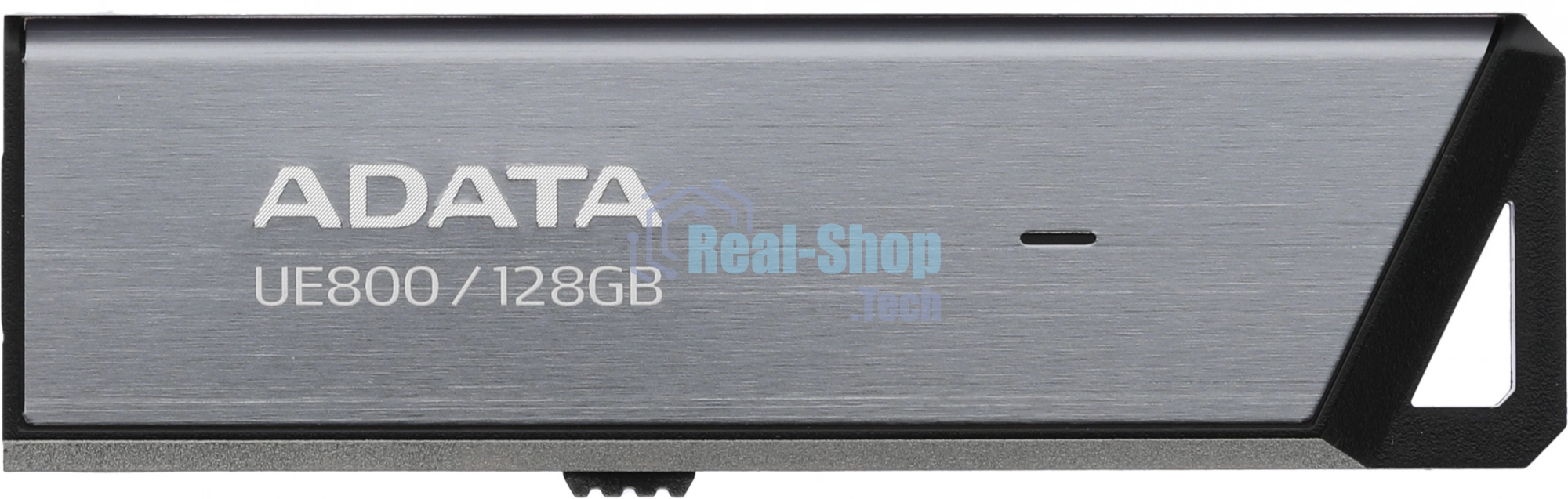 Флешка USB ADATA UE800 (AELI-UE800-128G-CSG), 128Gb, Type-C USB 3.2, R/W 1000/550, серебристый