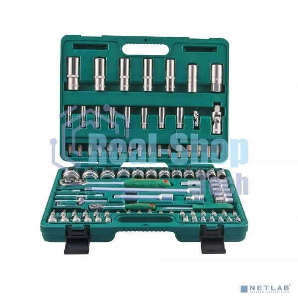 Набор головок JONNESWAY S04H52494S, 94 предмета