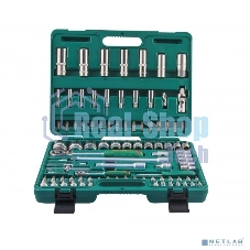 Набор головок JONNESWAY S04H52494S, 94 предмета