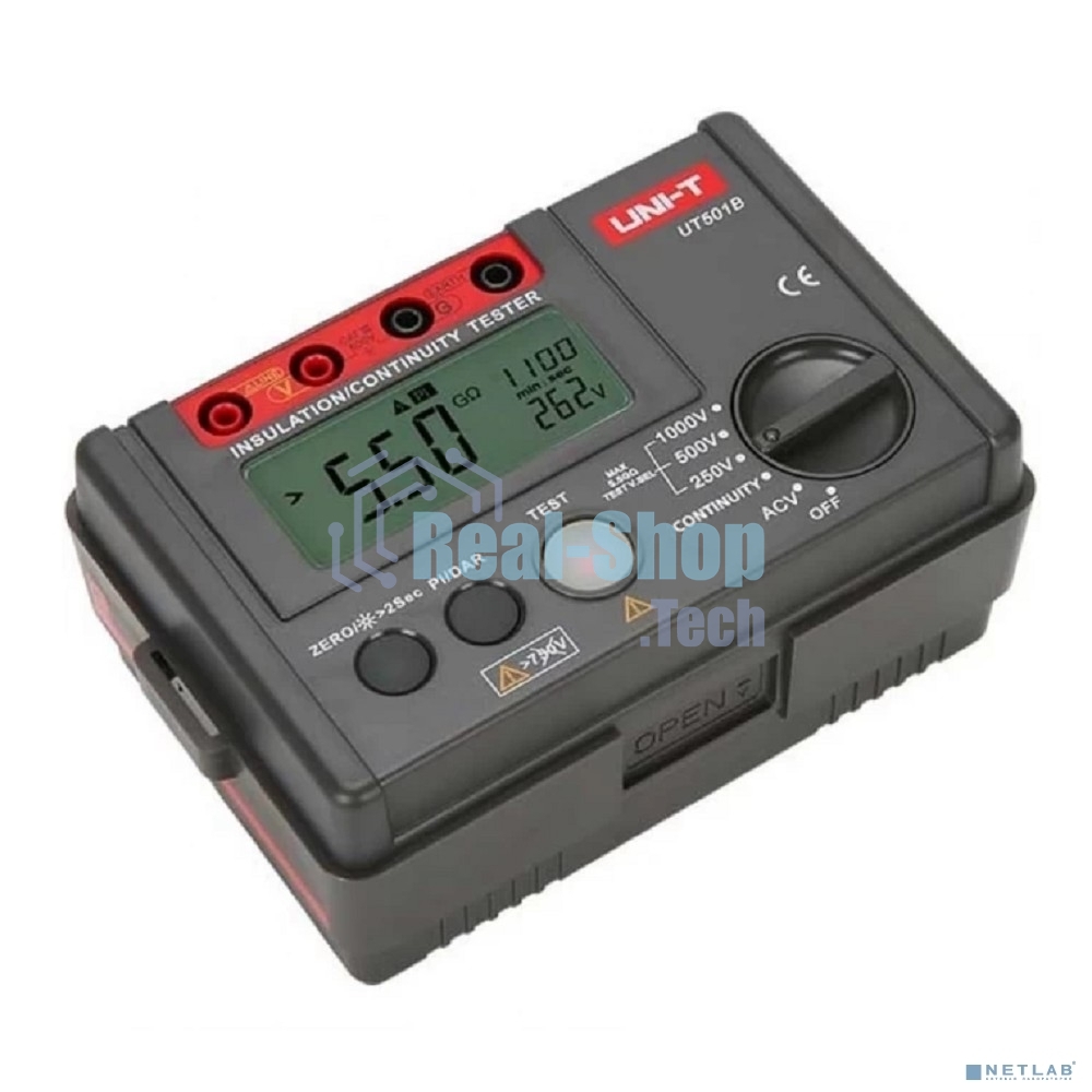 Измеритель сопротивления изоляции UNI-T UT501B