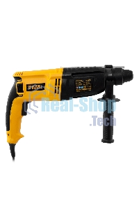 Перфоратор электрический Denzel RHH-800-26, SDS-plus, 800 Вт, 3 Дж, 3 плюс 1 реж.