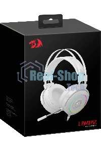 Гарнитура проводная Defender LAMIA 2 RGb USB WHITE REDRAGON