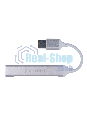 USB-концентратор Gembird UHB-C206, USB, USB 3.0/3xUSB 2.0, USB