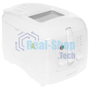 Фритюрница BRAYER BR2830 белый, 1800 Вт, 3 л, 0.6 кг, съёмная чаша