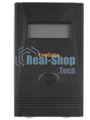 Источник бесперебойного питания ExeGate EP285476RUS Power Smart ULB-850.LCD.AVR.C13.RJ.USB 850VA/480W, LCD, AVR, 4*IEC-C13, RJ45/11, USB, черный