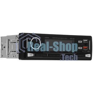 Автомагнитола Digma MCP-450, 1 DIN, Bluetooth, USB Type-A, AUX, пульт ДУ