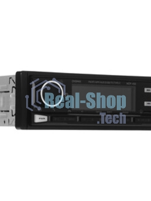 Автомагнитола Digma MCP-450, 1 DIN, Bluetooth, USB Type-A, AUX, пульт ДУ