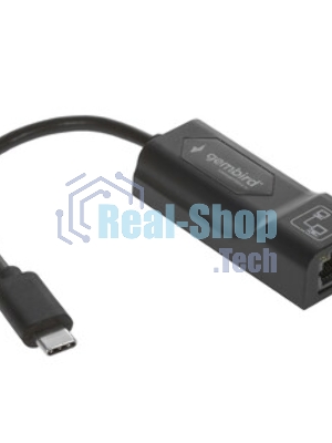 Сетевой адаптер Ethernet Gembird NIC-U6, Type-C - Gigabit Ethernet adapter