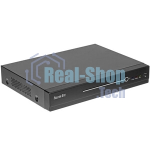 Видеорегистратор Falcon Eye FE-MHD2216 16 канальный 5 в 1 регистратор: запись 16кан 5Мп Lite*12k/с; 1080P*15k/с; 720P*25k/с; Н.264/H.265/H265+; HDMI, VGA, SATA*2 (до 10TB HDD), 2 USB; Аудио 1/1