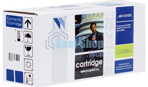 Фотовал (OPC Drum) NVPrint для Samsung MLT-D105S/L/109S/L/ML-D2850A/B (ML-1910/1915/2525/2540/2580/2850/2851/2855, SCX-4600/4623/4824/4825/4828, CF650, Xerox Phaser 3140/3155/3160/3210/3220/3250) совместимый