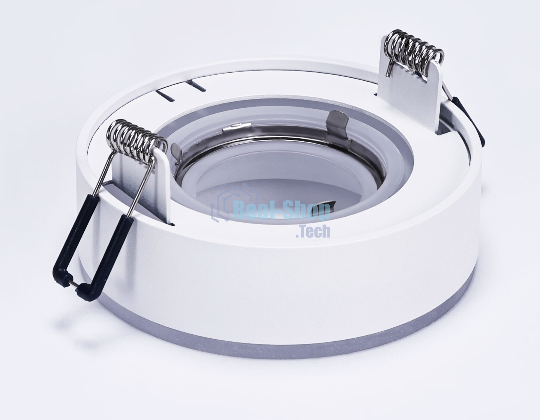 Светильник Ambrella light TN3331 SWH/FR белый песок/белый матовый GU5.3 D96*50