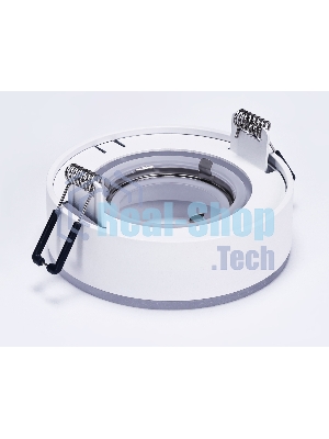 Светильник Ambrella light TN3331 SWH/FR белый песок/белый матовый GU5.3 D96*50