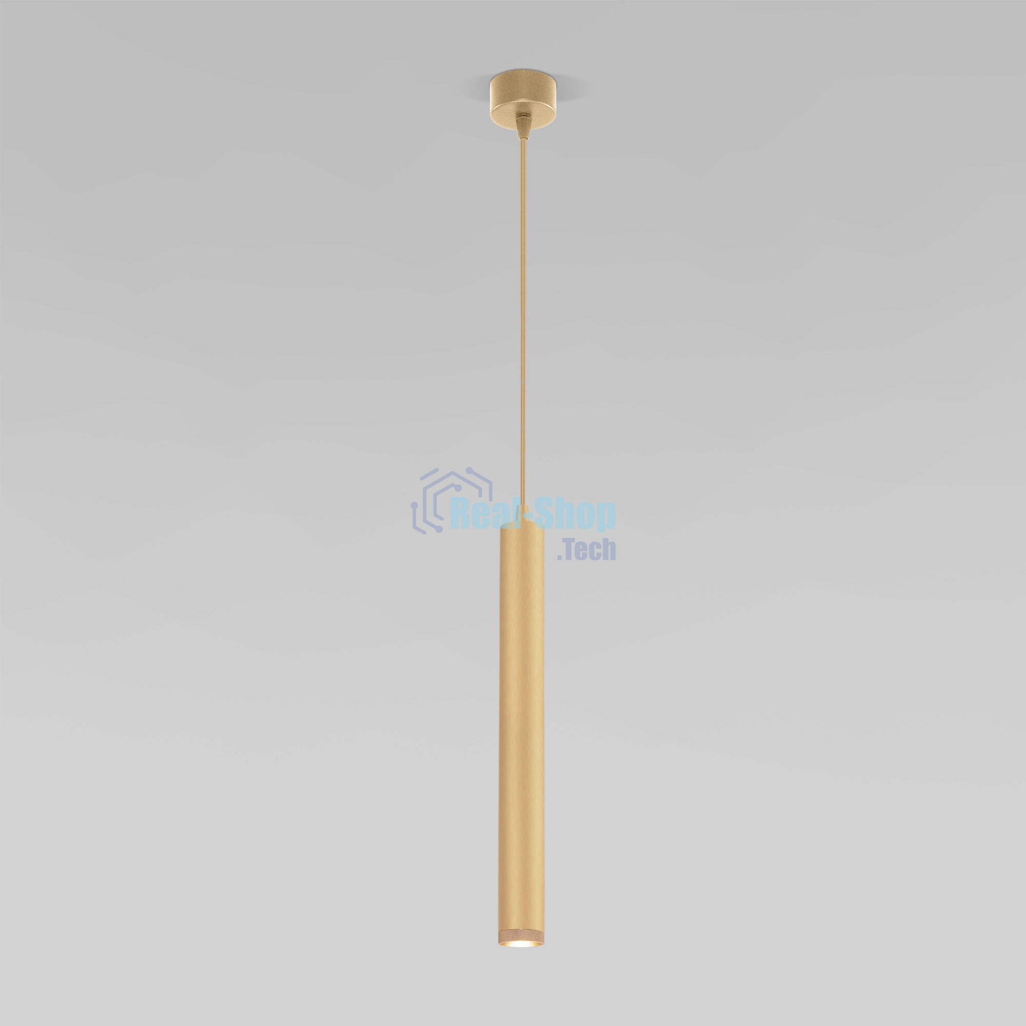 Светильник подвесной светодиодный 50245 LED 7W 4200K золото