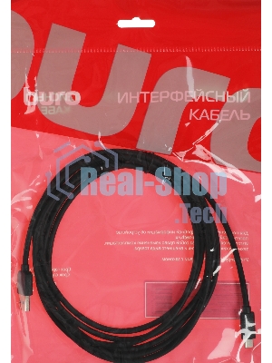 Кабель Buro BU-USB3.2-AC-3MB USB (m)-USB Type-C (m) 3м черный