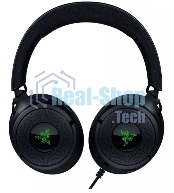 Гарнитура Razer Kraken V4 X чёрный, проводная, подсветка