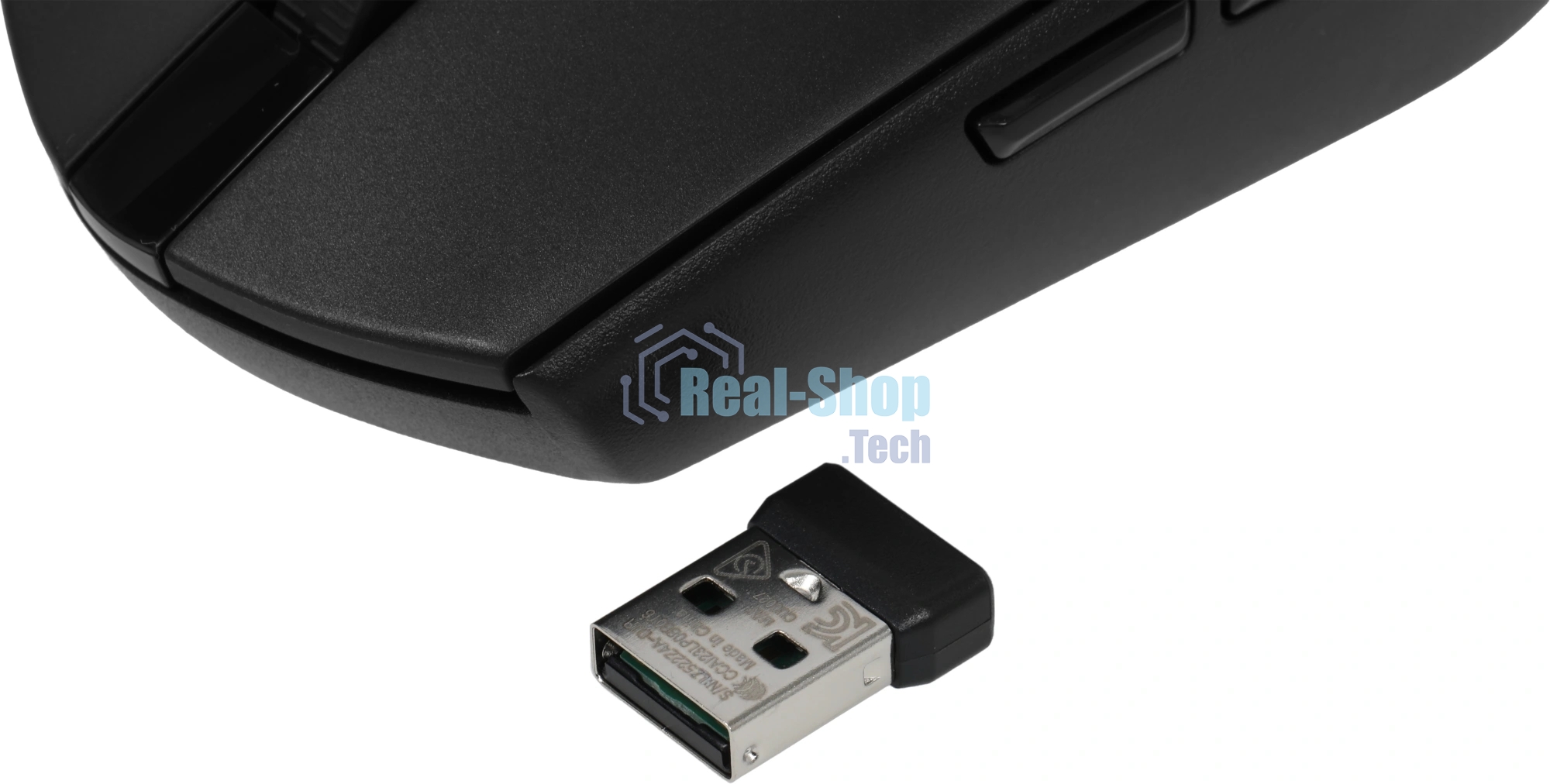 Мышь беспроводная Logitech G304 Lightspeed черный, 12000 dpi, радиоканал, USB, кнопки - 6