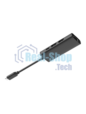 USB-концентратор A4Tech DST-40C, USB Type-C, USB/HDMI, USB Type-C