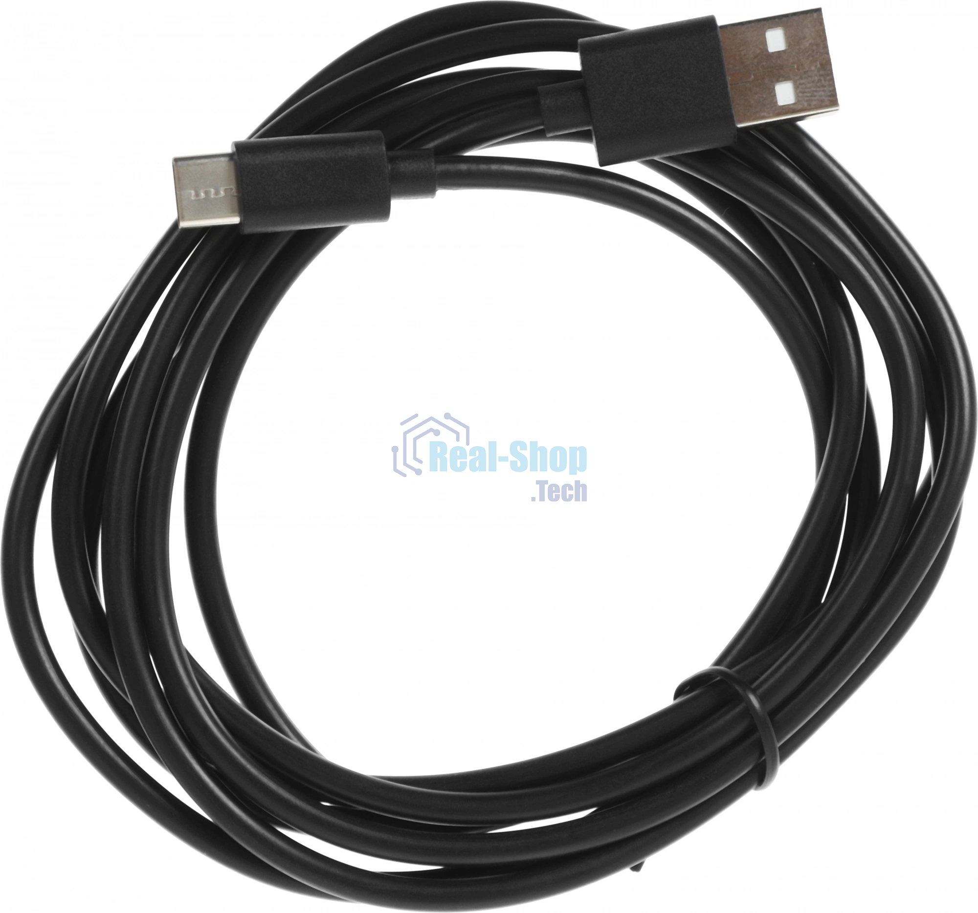 Кабель Buro BU-USB-AC-2M USB A (m)-USB Type-C (m) 2м черный