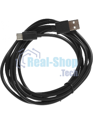 Кабель Buro BU-USB-AC-2M USB A (m)-USB Type-C (m) 2м черный