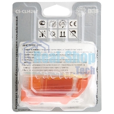 Картридж струйный Cactus CS-CLI426Y желтый (8,4 мл.) для Canon MG5140/5240/6140/8140/MX884