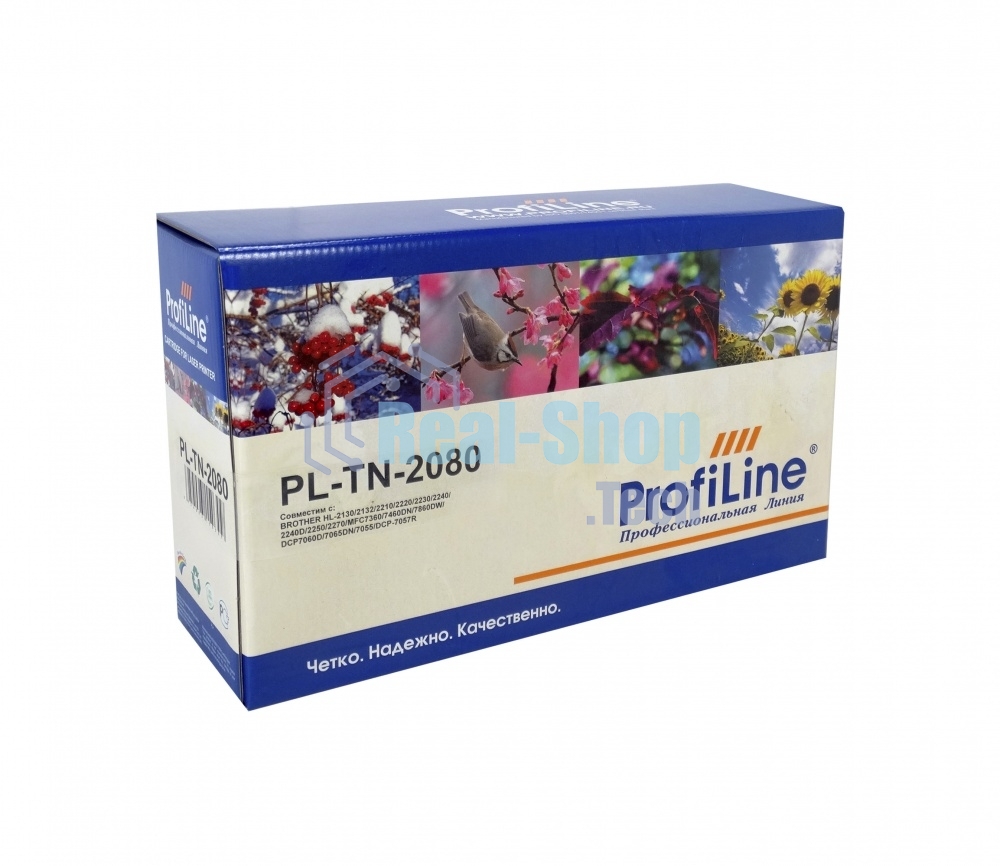 Картридж ProfiLine PL-TN-2080 для принтров Brother HL-2130/2130R/DCP-7055/7055R/7055WR 700 копий