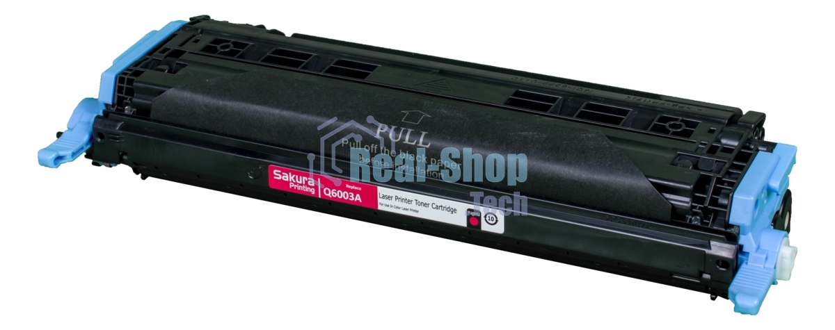 Картридж лазерный Sakura Q6003A для LaserJet 1600/2600n/2605/2605dn/2605dtn/CM1015MFP/CM1017MFP, пурпурный, 2000 к.
