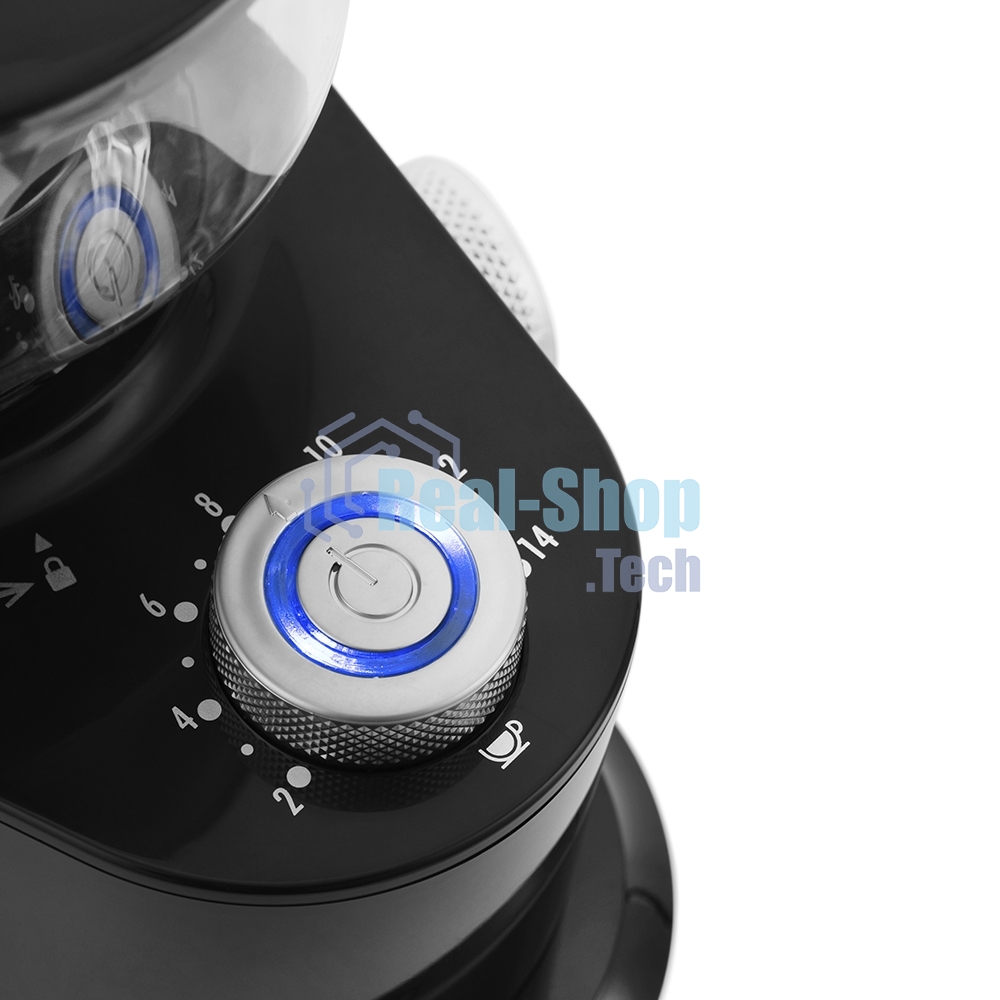 Кофемолка Kitfort КТ-741 Мощность 200 Вт.Емкость для молотого кофе 100 г.Емкость резервуара 230 г