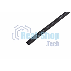 Термоусадка Rexant клеевая 9.0/3.0мм (3:1) 1м черный