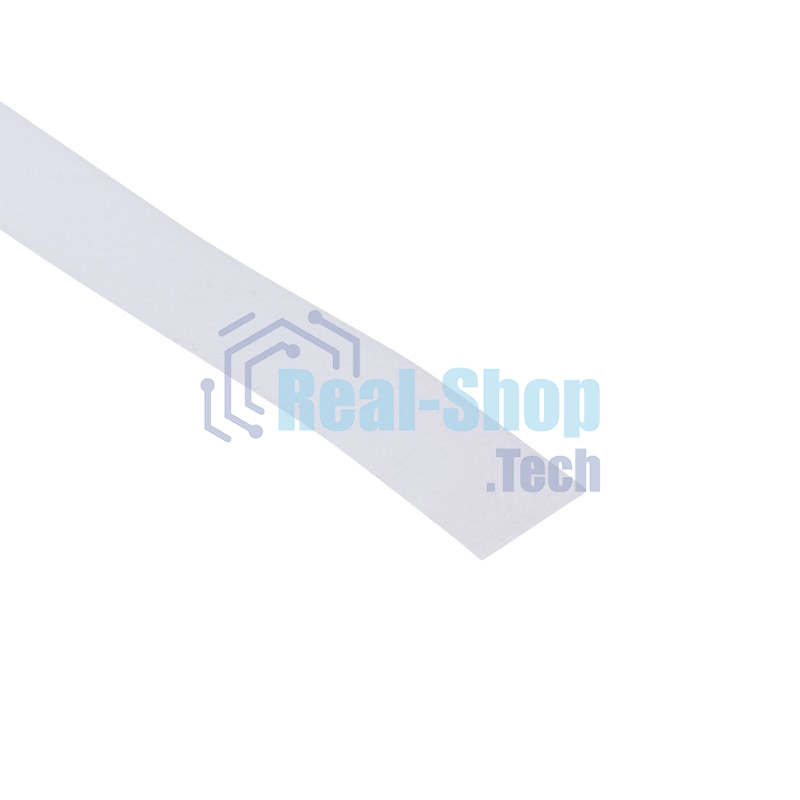 Лента-липучка многоразовая Rexant 5 м х 20 мм, белая (1 шт.)