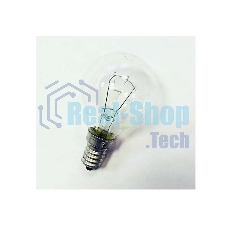 Лампа накаливания ДШ 230-40Вт E14 (100) КЭЛЗ 8109005