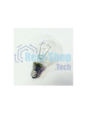 Лампа накаливания ДШ 230-40Вт E14 (100) КЭЛЗ 8109005