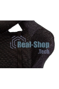 Кресло игровое Бюрократ VIKING 4 AERO BLACK EDITION черный искусст.кожа/ткань