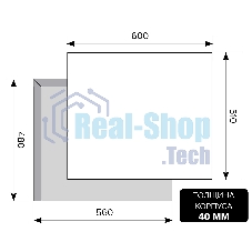 Газовая варочная панель LEX GVS 642 IX