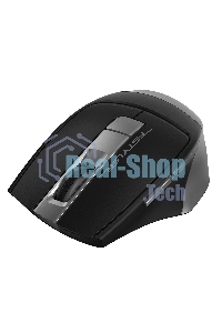 Мышь беспроводная A4Tech Fstyler FG35 серый/черный, 2000 dpi, радиоканал, USB, кнопки - 6