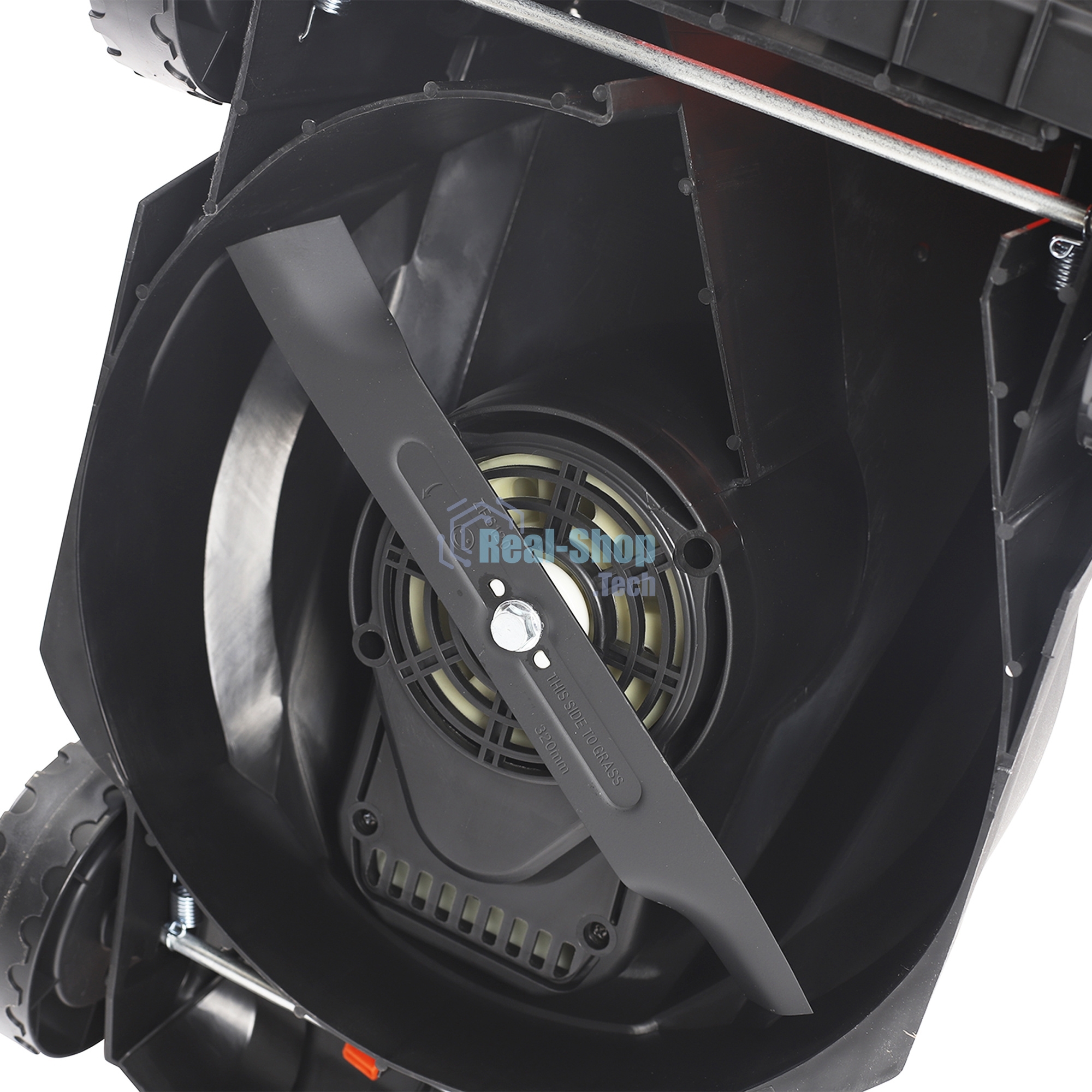 Газонокосилка электрическая Patriot PT1032E (512309221) 1100Вт