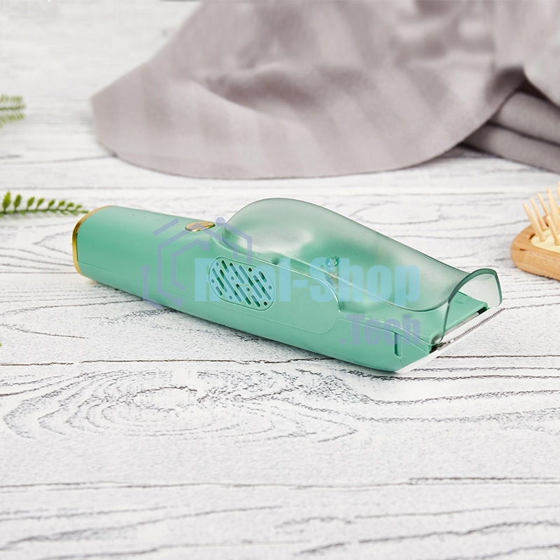 Машинка для стрижки волос Halsa HLS-963 детская, зеленая