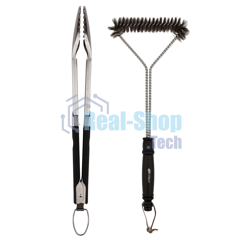 Набор щипцы и щетка для гриля Сокол Комфорт