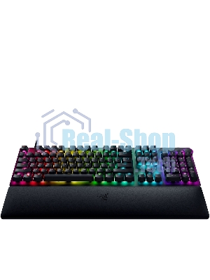 Клавиатура проводная игровая Razer Huntsman V2 (Purple Switch) - Russian Layout Gaming Keyboard