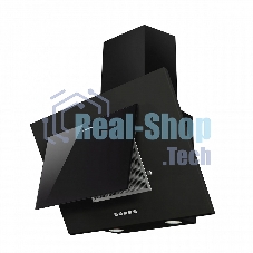 Вытяжка наклонная Maunfeld Tower C 60 черный, 60 см, 650 куб. м/ч, 51 дБ