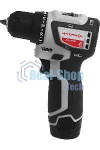 Дрель-шуруповерт аккумуляторная ИНТЕРСКОЛ ДА-10/12В 687.1.2.70, 12 В, 1,5 А·ч, аккумуляторная