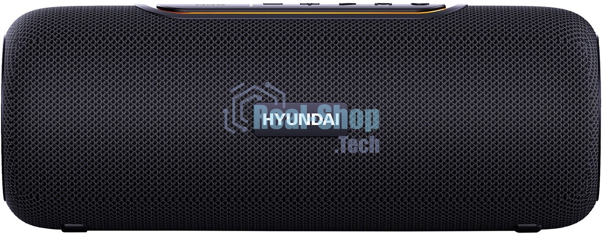 Портативная колонка Hyundai H-PS1021 черный/черный 25 Вт 1.0 BT 10м 1500mAh
