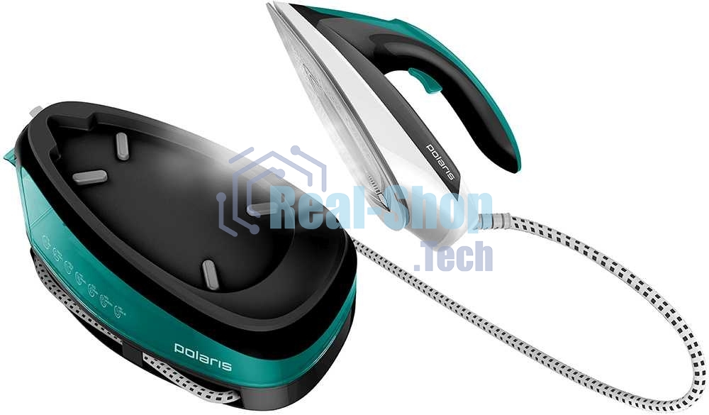 Парогенератор Polaris PSS 7510K зеленый/черный