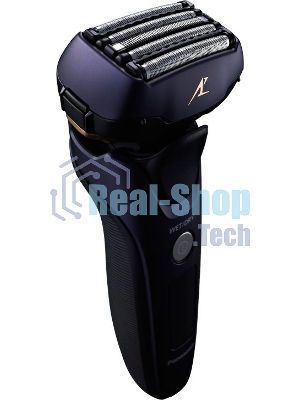 Электробритва сетчатая Panasonic ES-LV67-A820 реж.эл.:5 питан.:аккум. синий