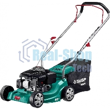 Газонокосилка Зубр 400 мм 2.5 л.с. бензиновая