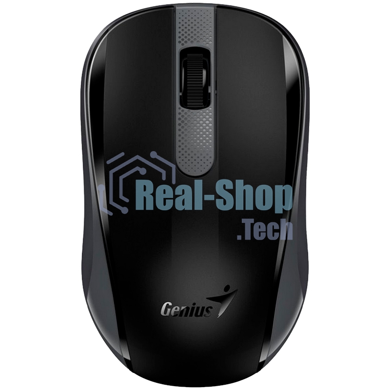 Мышь беспроводная Genius NX-8008S черный, 1200 dpi, радиоканал, USB, кнопки - 3