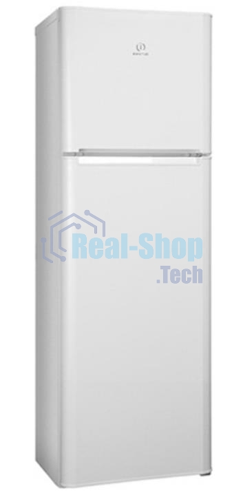 Холодильник Indesit TIA 16 белый двухкамерный 245/51л морозилка сверху