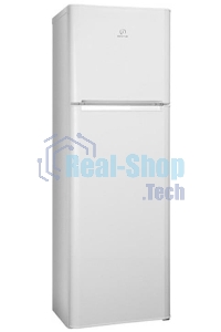 Холодильник Indesit TIA 16 белый двухкамерный 245/51л морозилка сверху