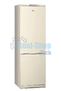 Холодильник Stinol STS 185 E бежевый двухкамерный 235/104 л морозилка снизу