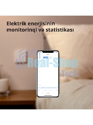 Выключатель умный Aqara Smart wall switch H1 (with neutral, double rocker) WS-EUK04